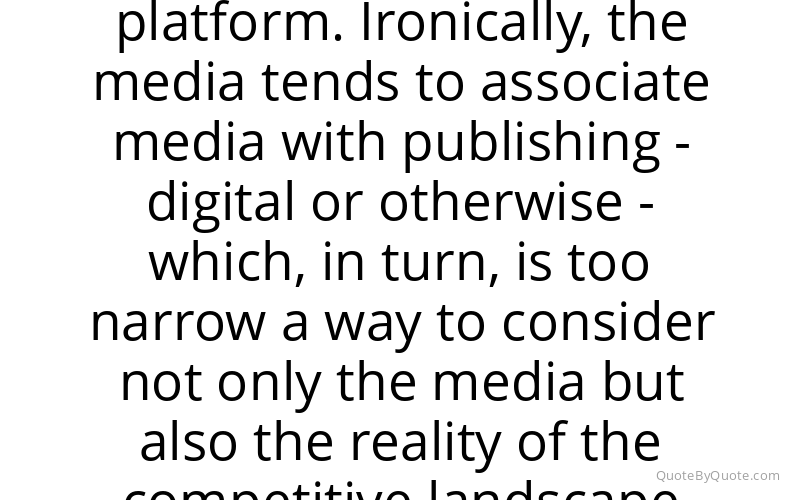 Preview image for this quote by Om Malik