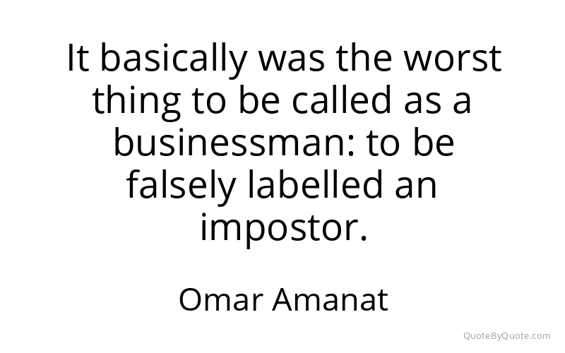 Preview image for this quote by Omar Amanat