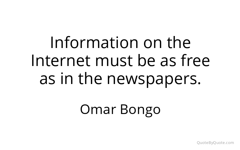 Preview image for this quote by Omar Bongo