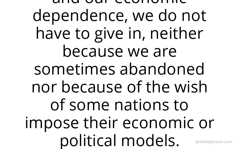 Preview image for this quote by Omar Bongo