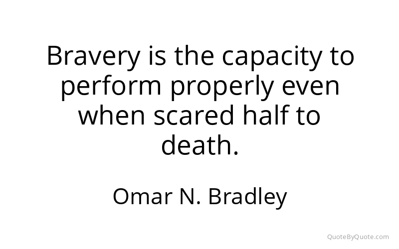 Preview image for this quote by Omar N. Bradley