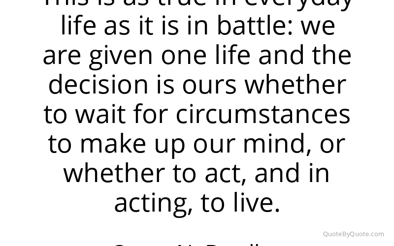 Preview image for this quote by Omar N. Bradley