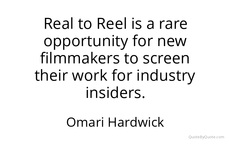 Preview image for this quote by Omari Hardwick