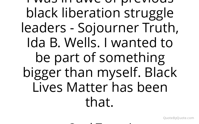 Preview image for this quote by Opal Tometi