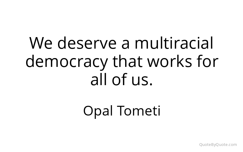 Preview image for this quote by Opal Tometi