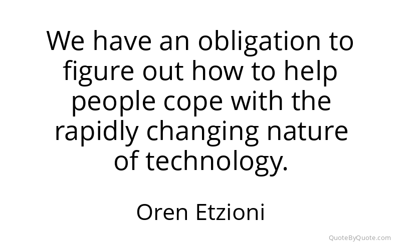 Preview image for this quote by Oren Etzioni