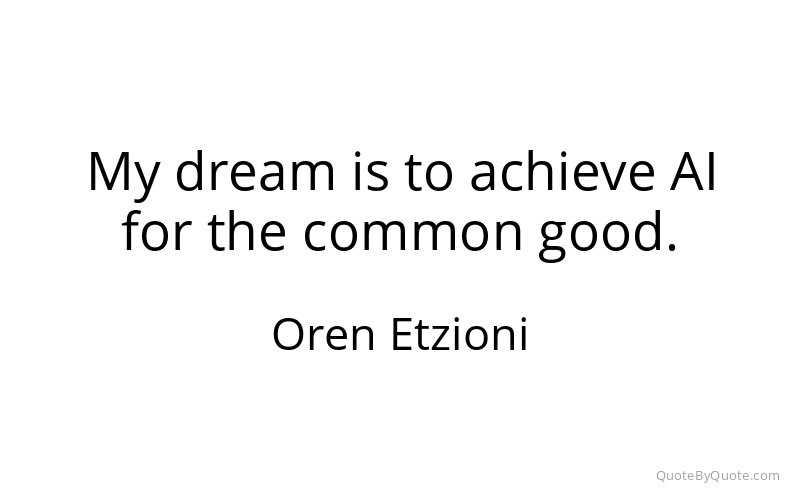 Preview image for this quote by Oren Etzioni