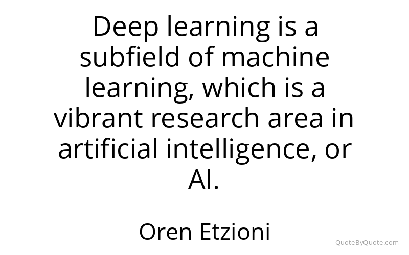 Preview image for this quote by Oren Etzioni
