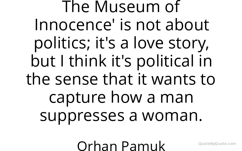 Preview image for this quote by Orhan Pamuk