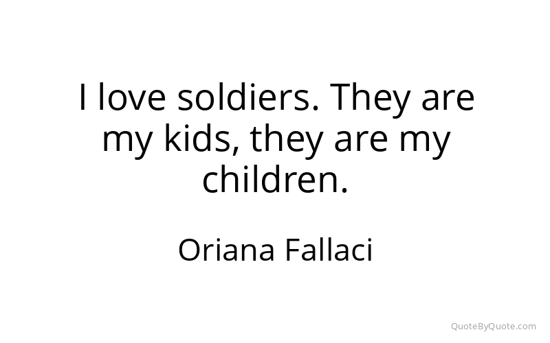 Preview image for this quote by Oriana Fallaci