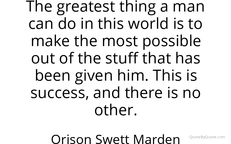 Preview image for this quote by Orison Swett Marden