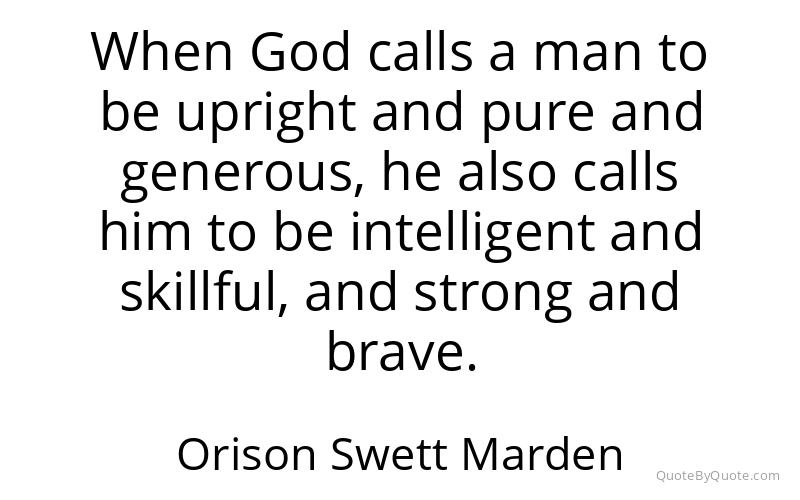 Preview image for this quote by Orison Swett Marden