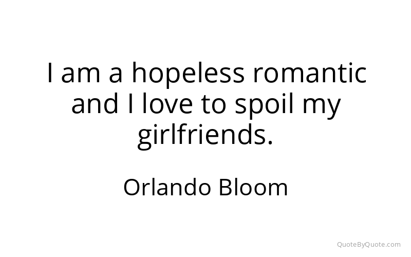 Preview image for this quote by Orlando Bloom
