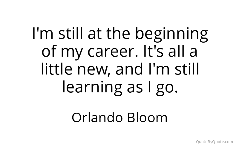 Preview image for this quote by Orlando Bloom