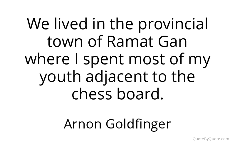 Preview image for this quote by Arnon Goldfinger