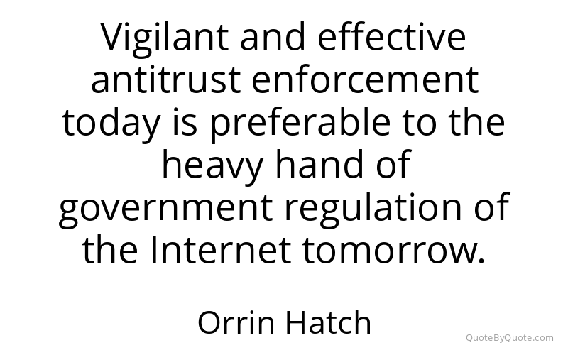 Preview image for this quote by Orrin Hatch