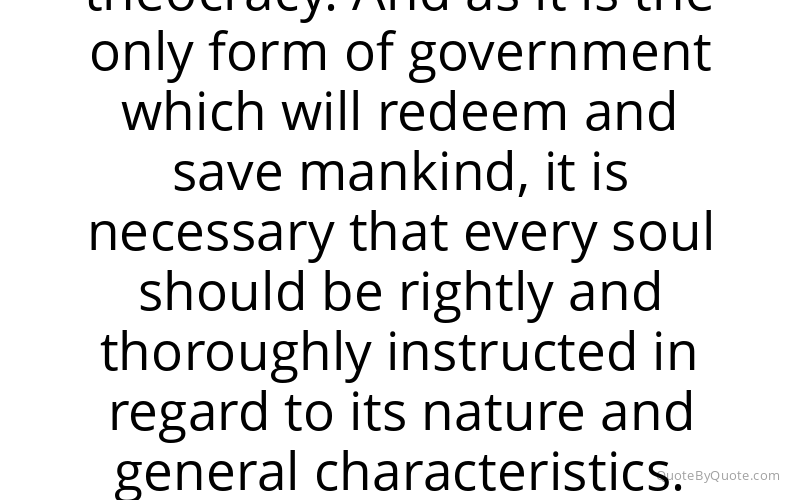 Preview image for this quote by Orson Pratt