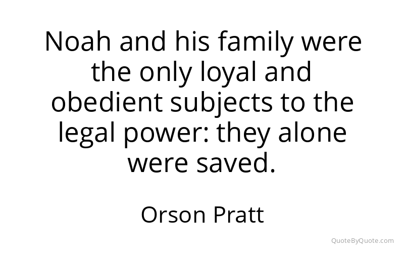 Preview image for this quote by Orson Pratt