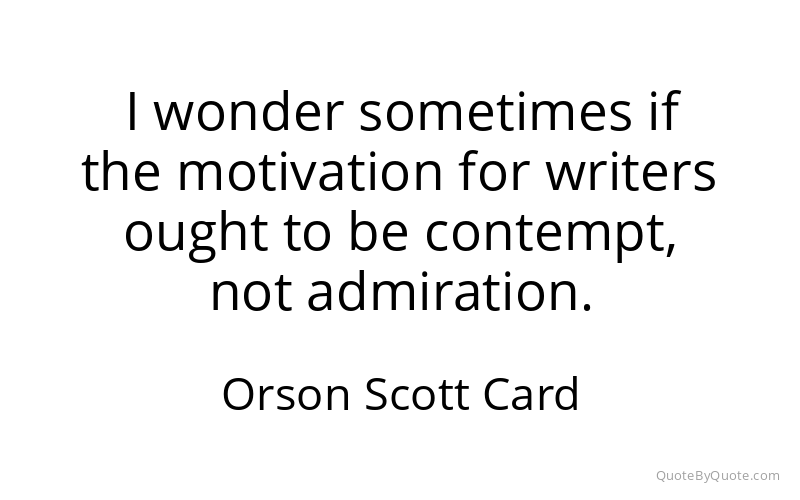 Preview image for this quote by Orson Scott Card