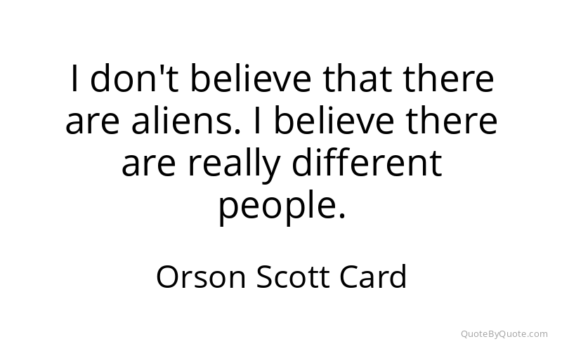 Preview image for this quote by Orson Scott Card
