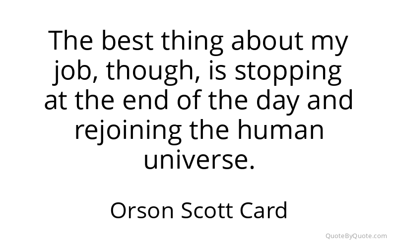 Preview image for this quote by Orson Scott Card