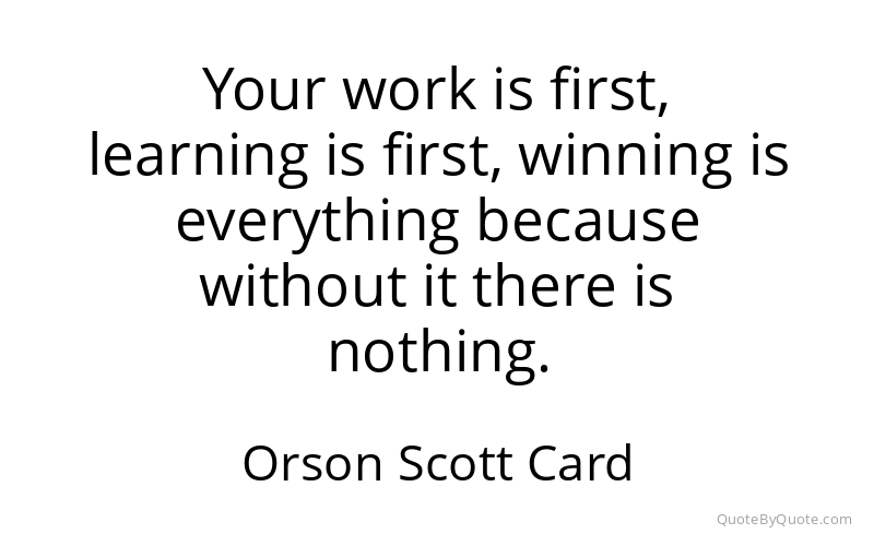 Preview image for this quote by Orson Scott Card