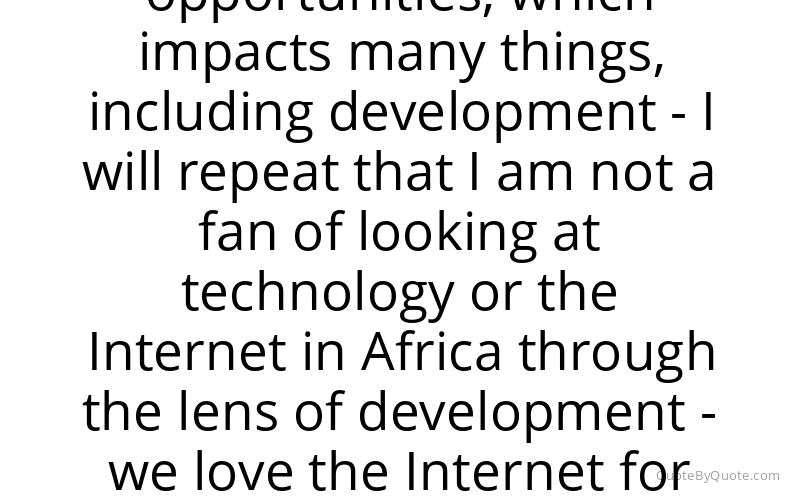 Preview image for this quote by Ory Okolloh
