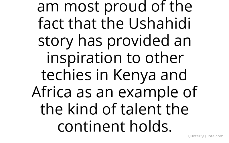 Preview image for this quote by Ory Okolloh