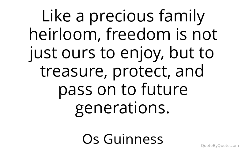 Preview image for this quote by Os Guinness