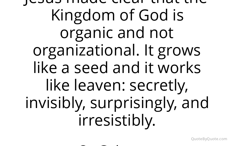 Preview image for this quote by Os Guinness