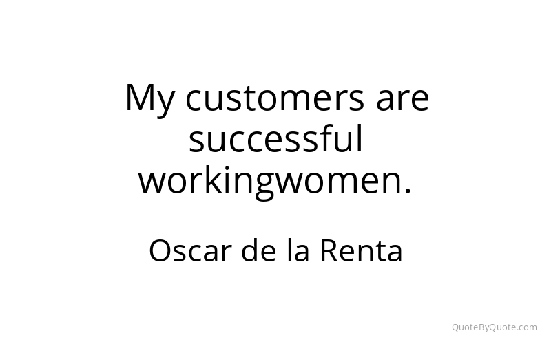 Preview image for this quote by Oscar de la Renta