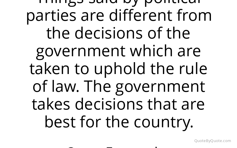 Preview image for this quote by Oscar Fernandes