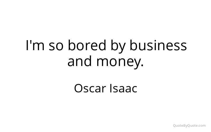 Preview image for this quote by Oscar Isaac