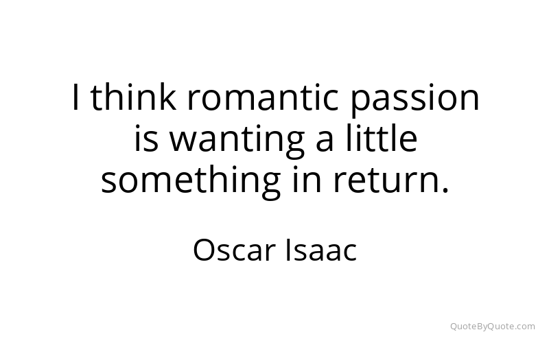 Preview image for this quote by Oscar Isaac