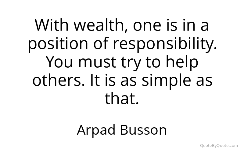 Preview image for this quote by Arpad Busson
