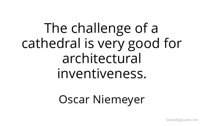 Preview image for this quote by Oscar Niemeyer