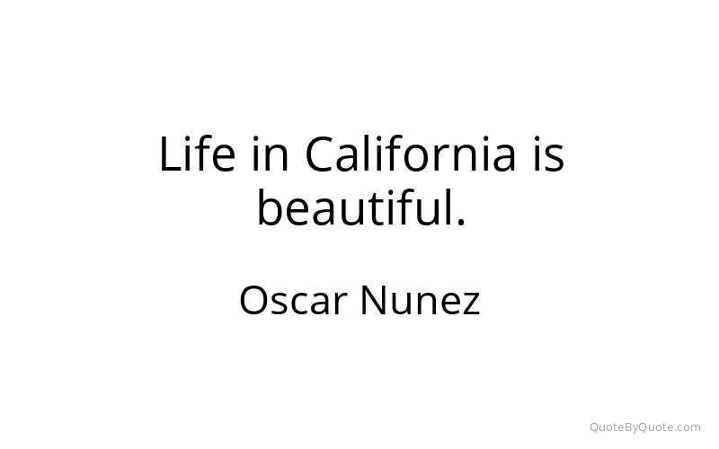 Preview image for this quote by Oscar Nunez