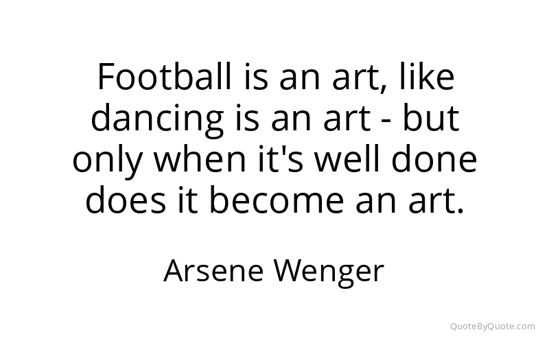 Preview image for this quote by Arsene Wenger