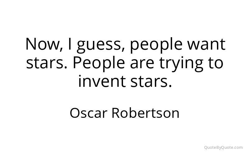 Preview image for this quote by Oscar Robertson