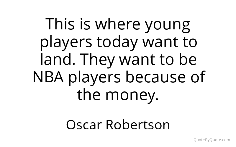 Preview image for this quote by Oscar Robertson