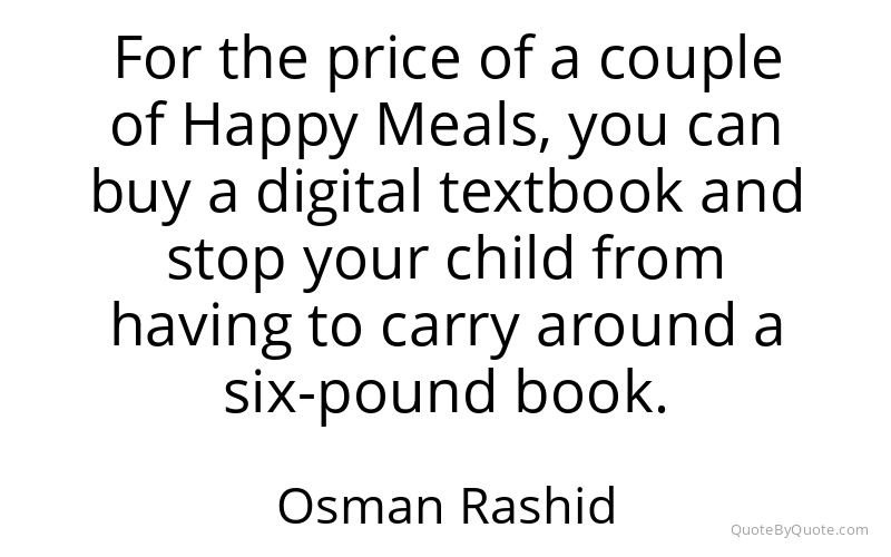 Preview image for this quote by Osman Rashid