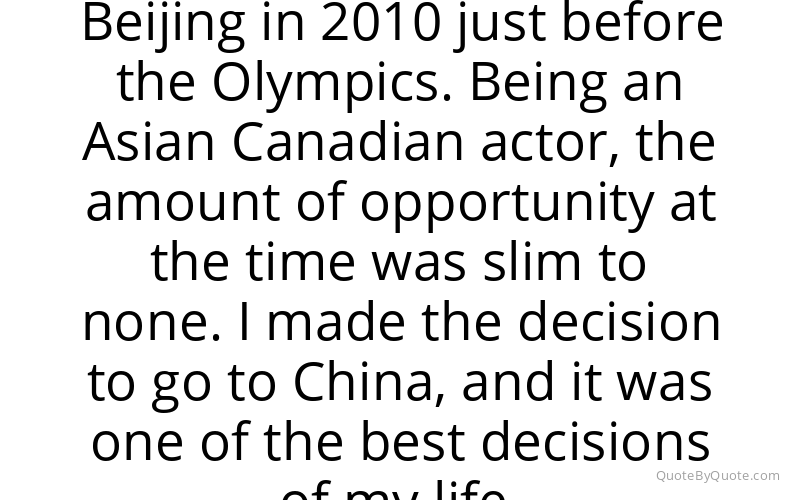 Preview image for this quote by Osric Chau