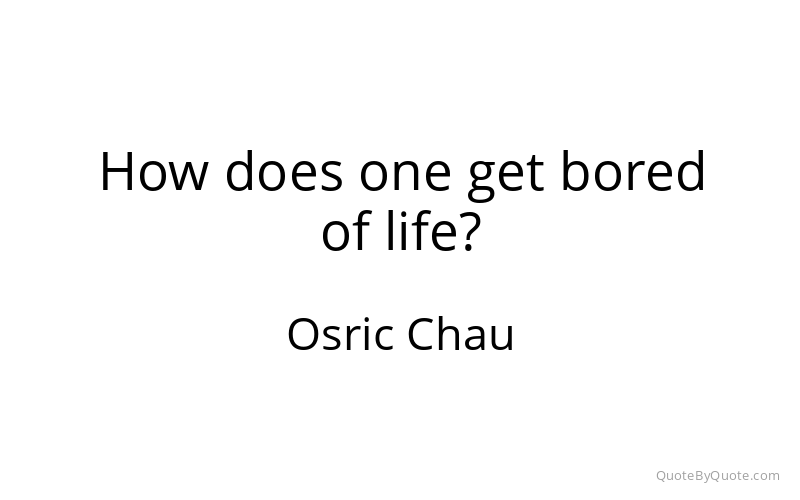 Preview image for this quote by Osric Chau
