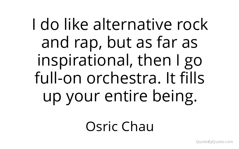 Preview image for this quote by Osric Chau