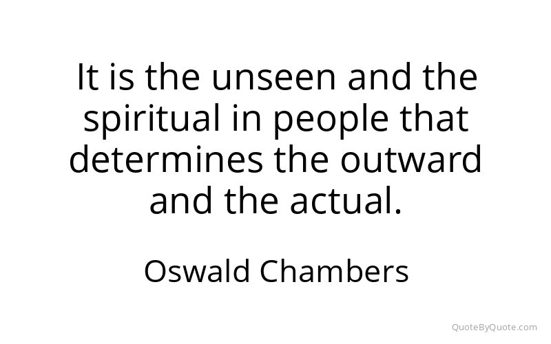 Preview image for this quote by Oswald Chambers