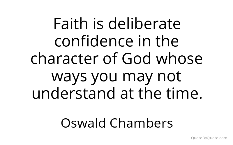 Preview image for this quote by Oswald Chambers