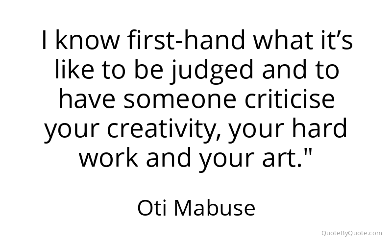 Preview image for this quote by Oti Mabuse