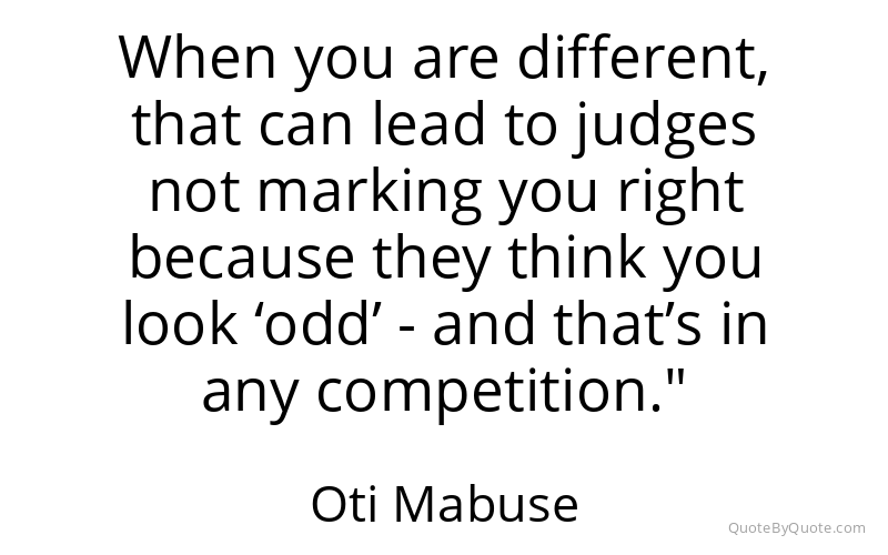 Preview image for this quote by Oti Mabuse