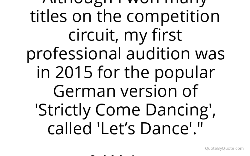 Preview image for this quote by Oti Mabuse