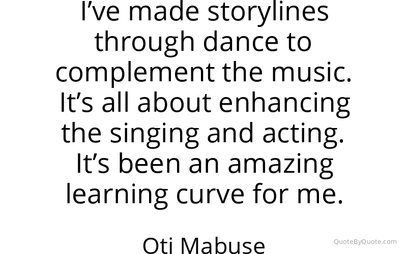 Preview image for this quote by Oti Mabuse